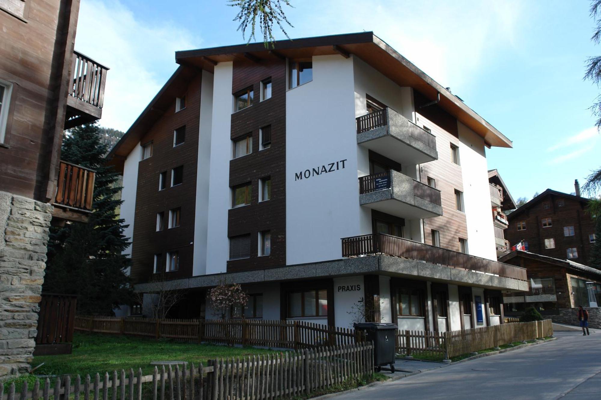 Myzermatt Monazit Lägenhet Exteriör bild