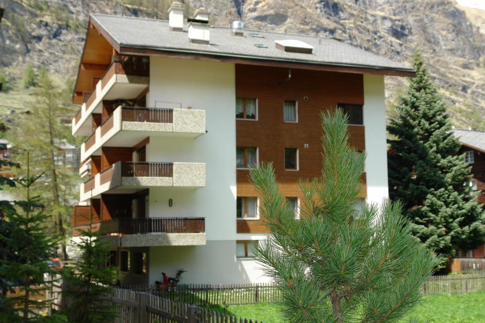 Myzermatt Monazit Lägenhet Exteriör bild